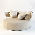 Single sofa 3d model