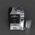 Coffee machine 3d model