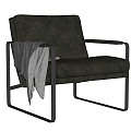 fabricius modern leisure chair armchair 3d model