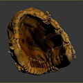 Yellow Baseball Glove with E Logo and Stitching for Daily Life Supplies