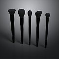 Makeup Brush Living Goods Living Goods 3d model