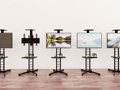 Modern Television model