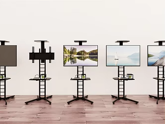 Modern Television 3d model