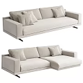 Modern Combination Sofa 3d model