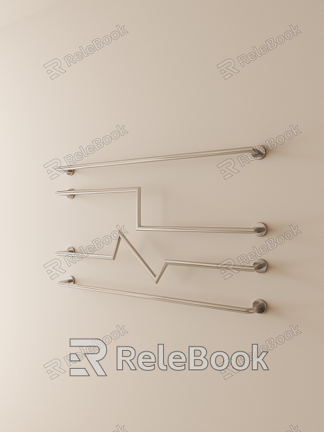 stainless steel hanger model