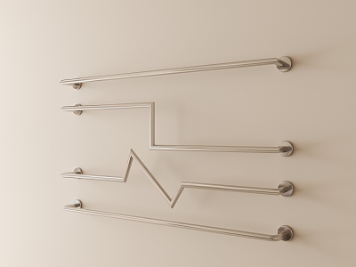 stainless steel hanger model