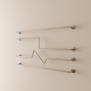 stainless steel hanger 3d model