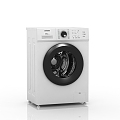 Modern washing machine drum washing machine 3d model