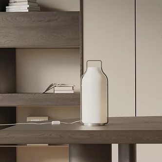 Modern table lamp 3d model