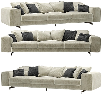 Multiplayer Sofa 3d model