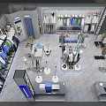 Modern Clothing Store Interior With Displayed Clothes Mannequins Neat Racks And Lighting
