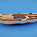 Modern Boat Speedboat 3d model