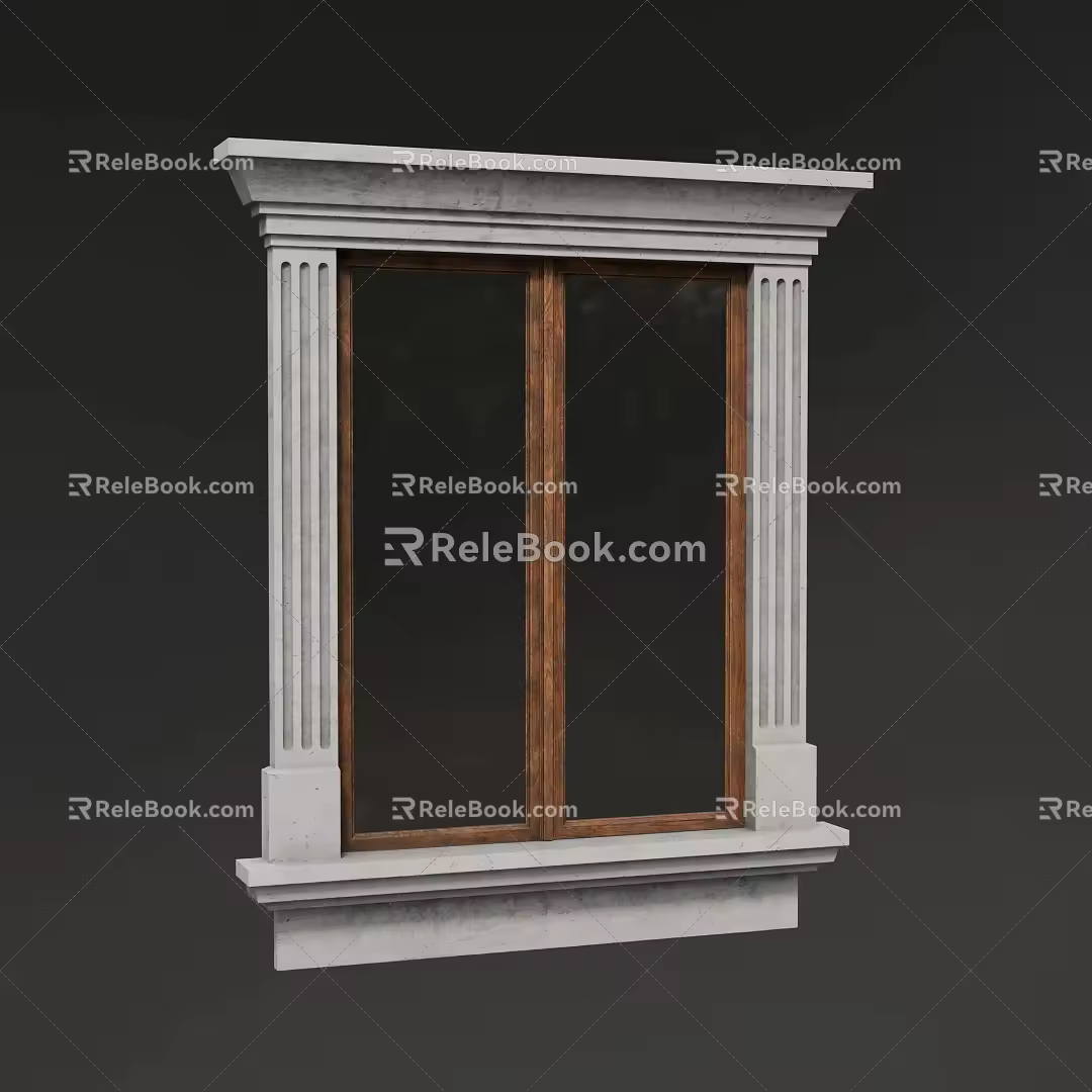 Window 3d model
