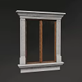 Window 3d model