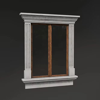 Window 3d model