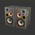 Speaker Audio Wireless Speaker Wireless Bluetooth Speaker Military Audio Military Equipment Mini Bluetooth Audio 3d model
