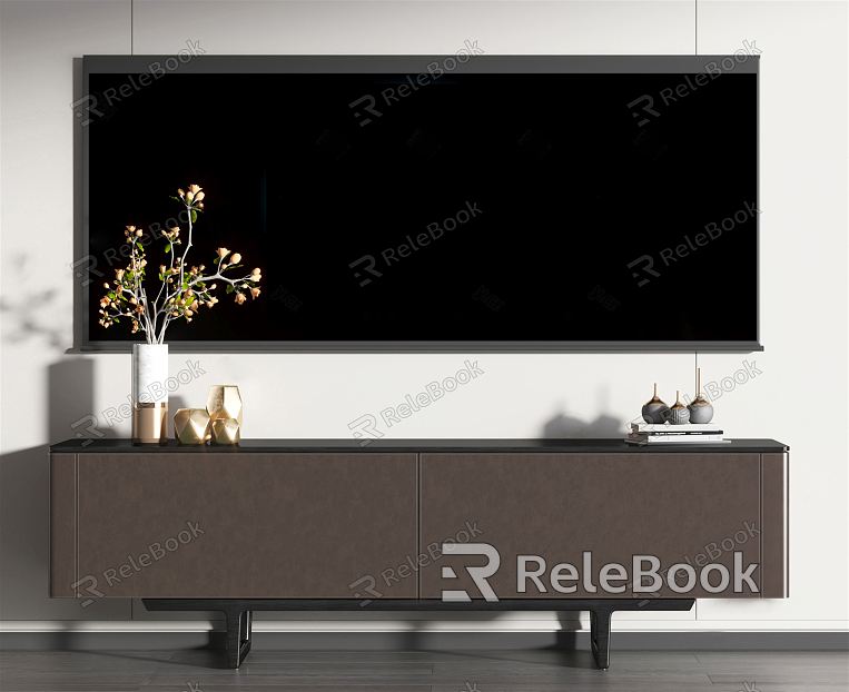 Modern TV Cabinet TV Cabinet model