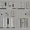 Different Types Of Shower Sauna Designs With Various Door Styles And Structures