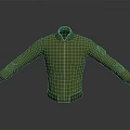 Stylish Green Jacket With Zipper Front Stand Collar And Long Sleeves For Daily Use