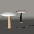 Modern table lamp 3d model