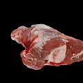 High Quality Fresh Raw Meat with Bone and Marbled Fat for Cooking