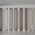 Jane's Roman Pillars 3d model