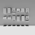 Essential White Bathroom Accessories Featuring Hand Dryers Soap Dispensers And Tissue Holders