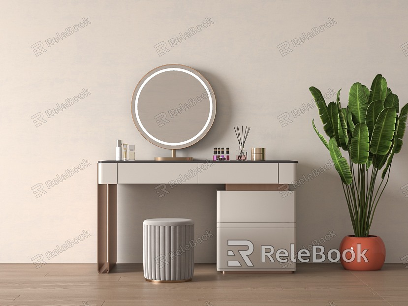 Modern Dresser model