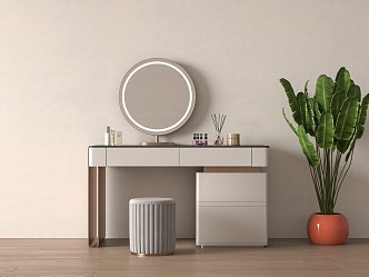 Modern Dresser 3d model