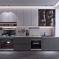 Elegant Modern Living And Dining Room Interior Design With Cozy Soft Furnishings And Warm Lighting