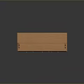 Traditional Wooden Cabinet With Upper Open Shelves And Lower Storage Drawers And Doors