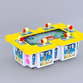 Modern game fishing game machine 3d model