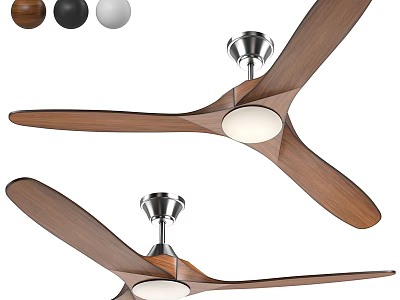 Modern ceiling fan light fan light 3d model