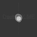 Dental Implant Medical Device For Orthodontic Surgery With Titanium Screw And Ceramic Crown
