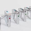 Modern gate 3d model