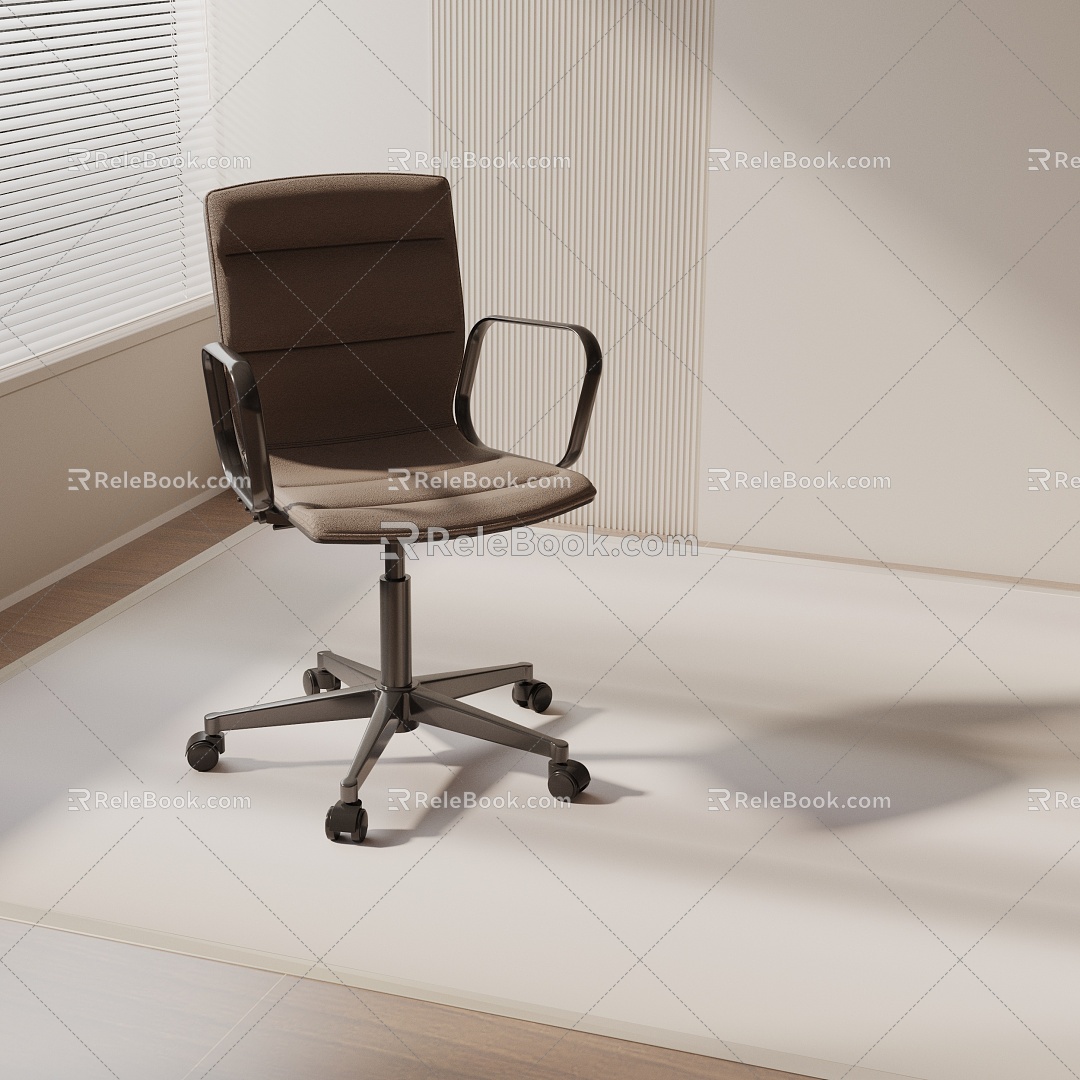 Modern office chair 3d model