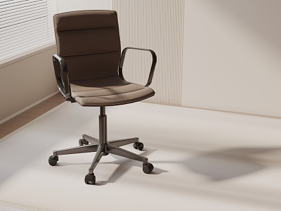 Modern office chair 3d model