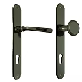 Various Modern Door Handles In Different Colors And Styles For Home Hardware