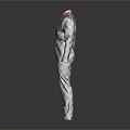 Gray Checkered Men's Suit With Pink Shirt Fashion Outfit Design