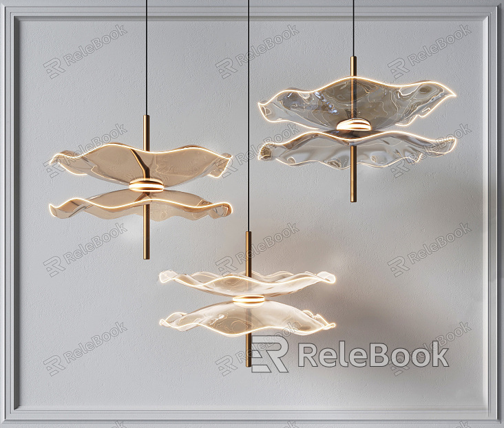 Modern chandelier model