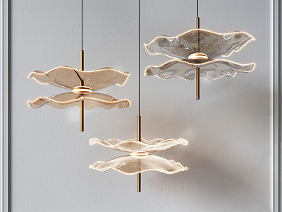 Modern chandelier model