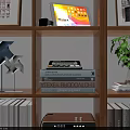 Neatly Stacked Hardcover Books With Visible Spines And Classic Design Elements