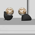 Modern Table Lamp Lunar Table Lamp 3d model