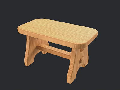 Modern Stool 3d model Modern Stool 3d model