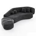 Modern Multiplayer Sofa 3d model