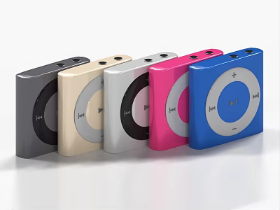 MP4 MP3 mp4 mp3 music player Walkman 3d model