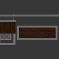 Modern L Shaped Office Desk With Wooden Top And Metal Frame Design