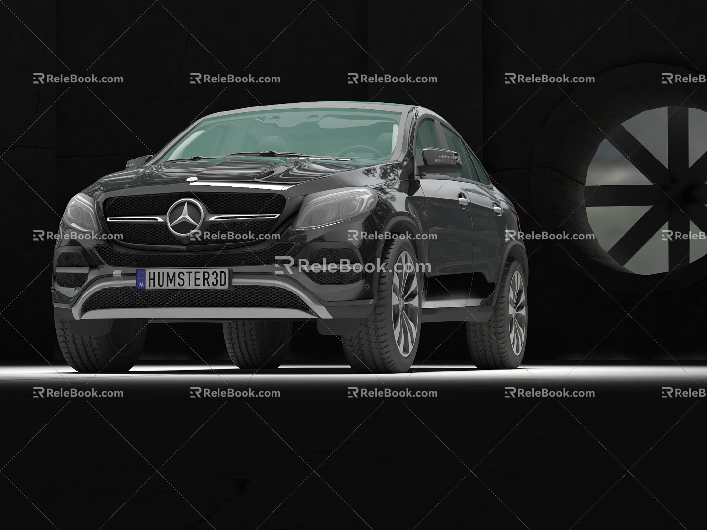 Mercedes-Benz Cars 3d model