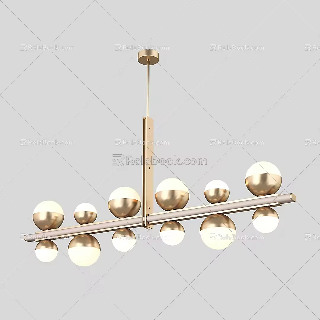 Turri ECLIPSE chandelier 3d model