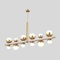 Turri ECLIPSE chandelier 3d model
